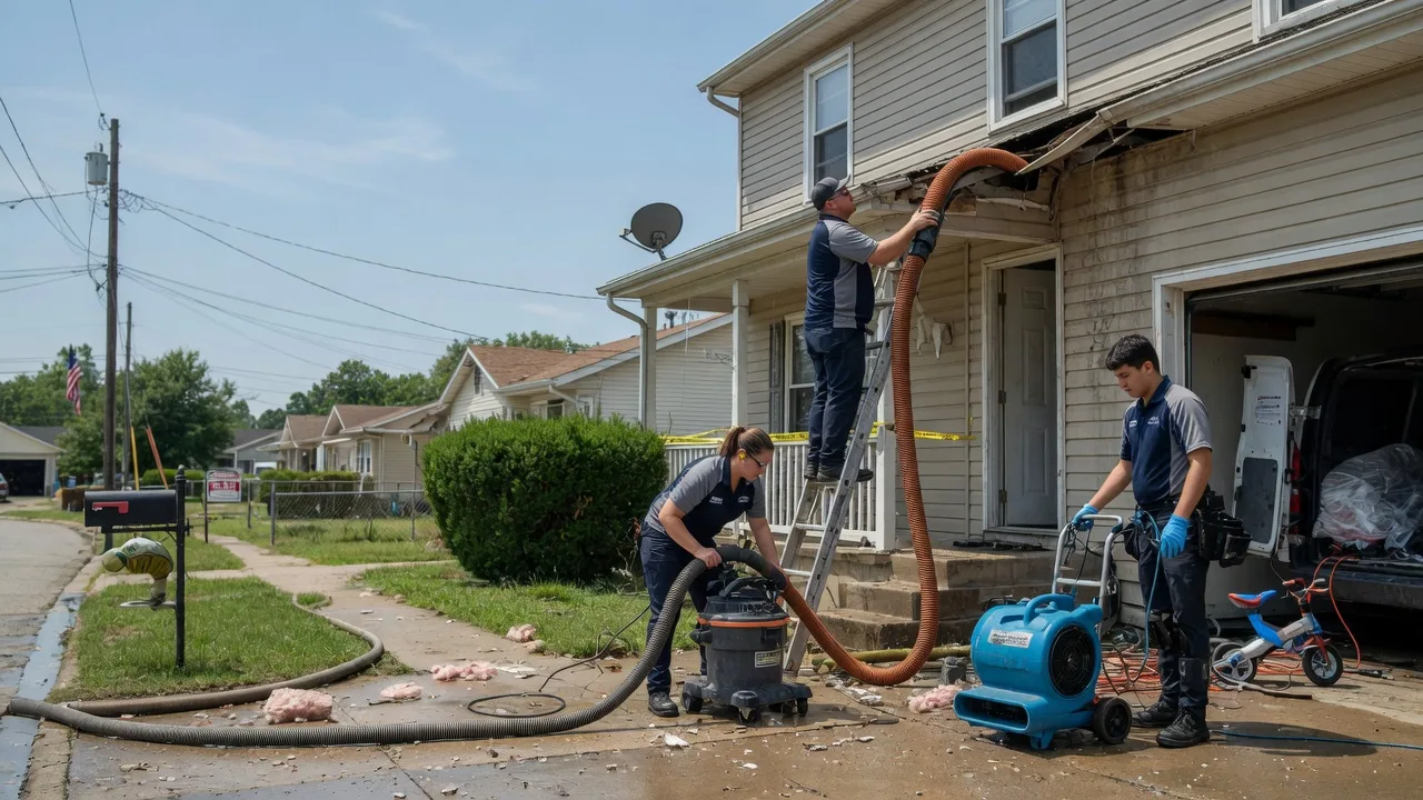 Water Damage Restoration in Steeleville, IL near me